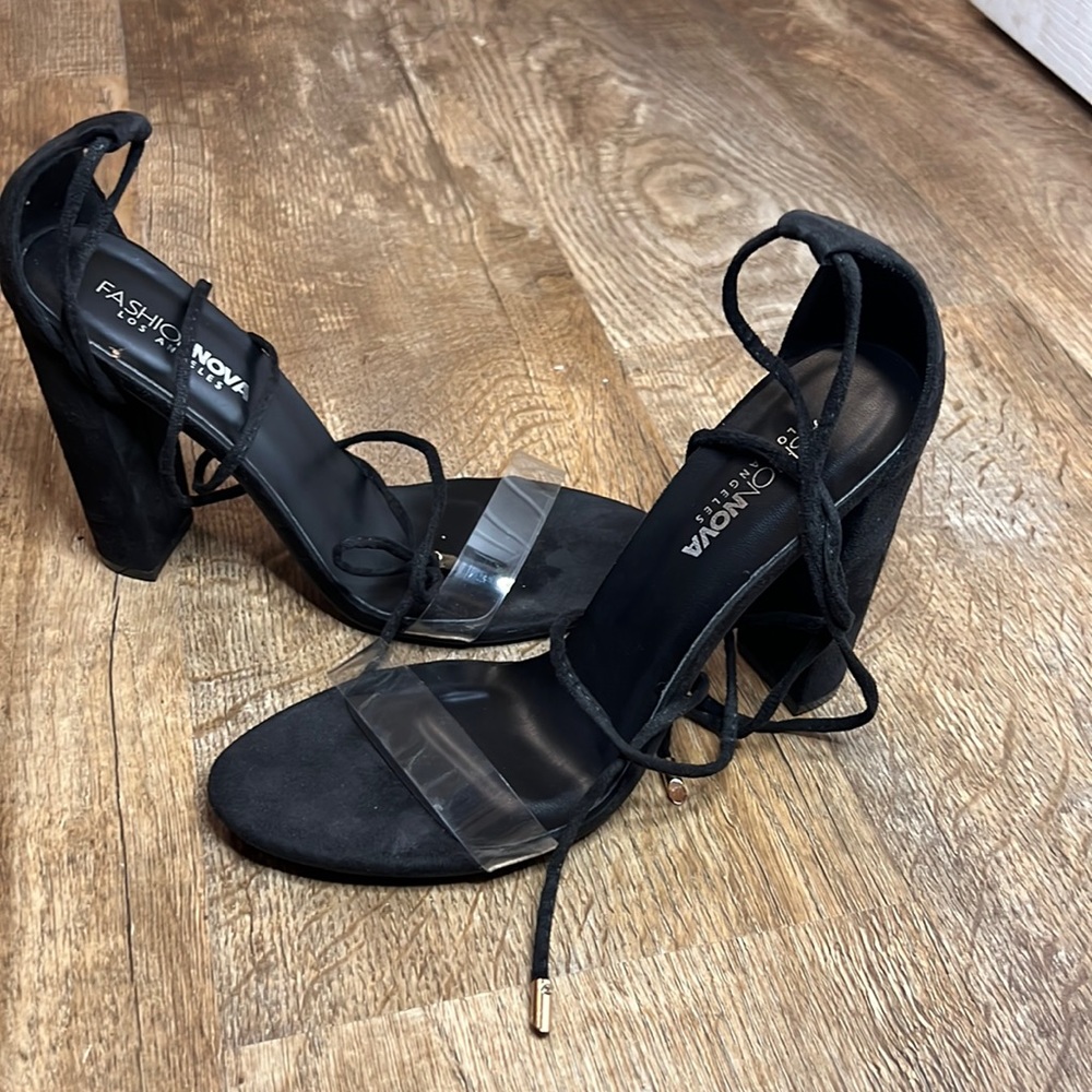 Strappy Heels